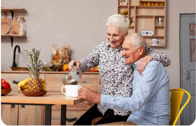 Пожилая пара